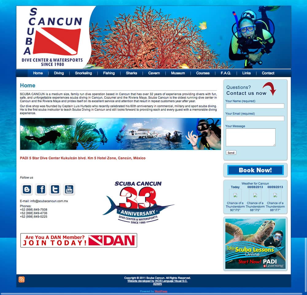 Scuba-Cancun