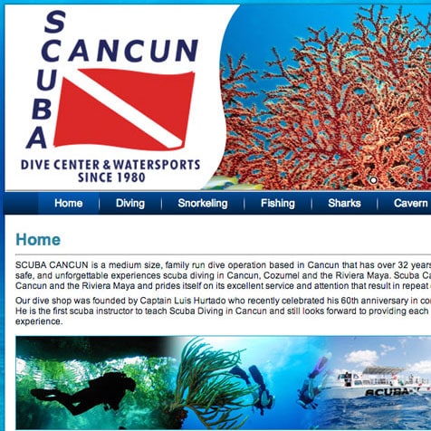 Scuba Cancun
