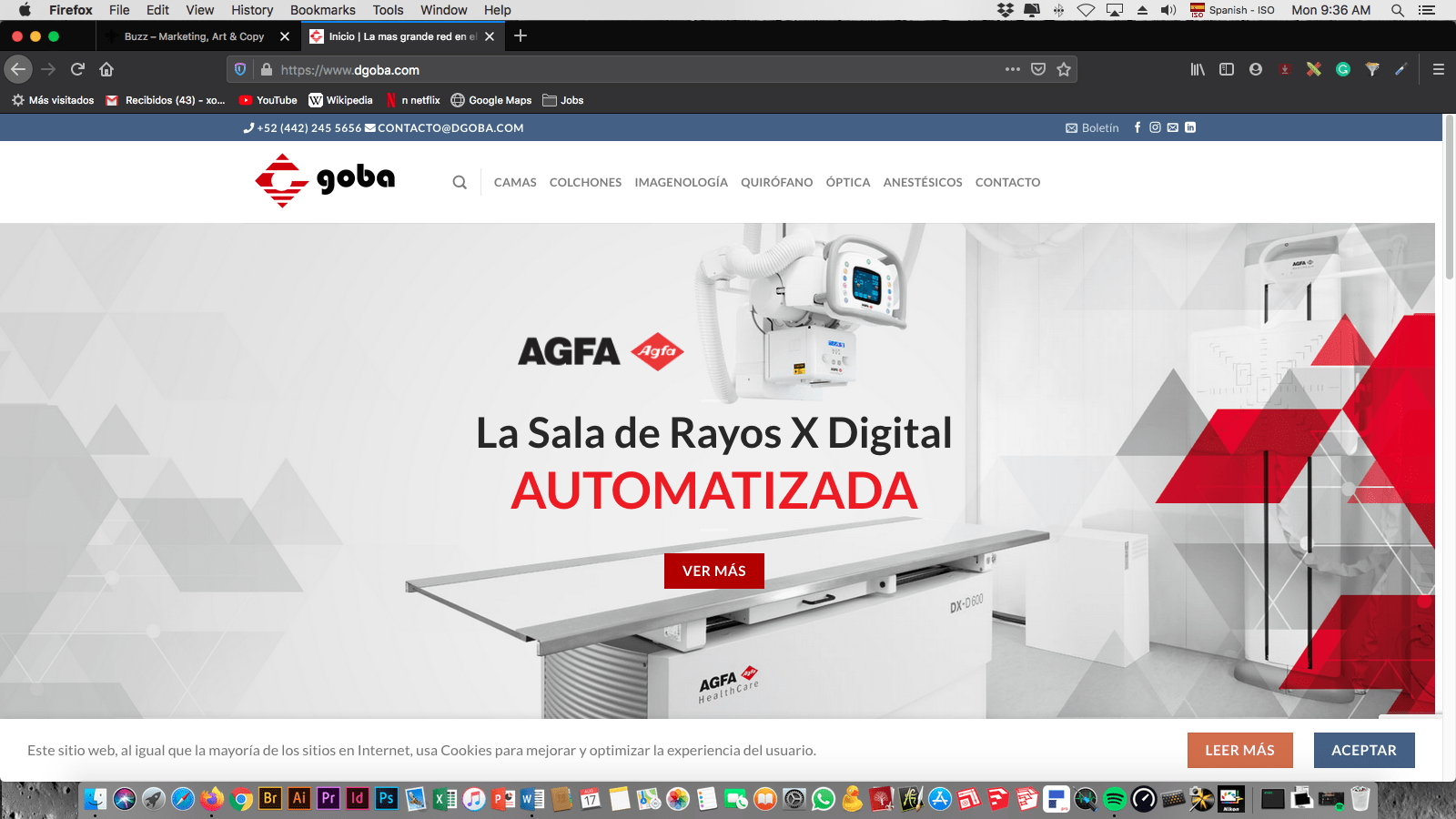 Website GOBA