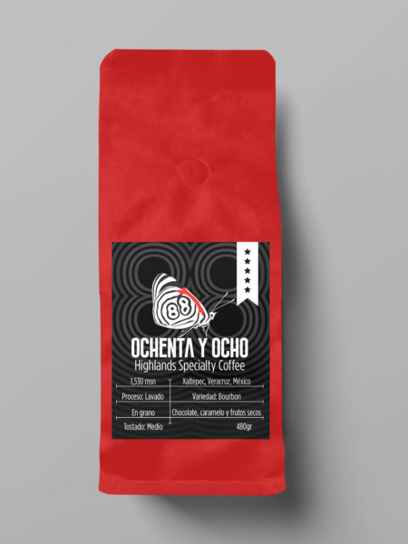 Mariposa Ochenta y Ocho