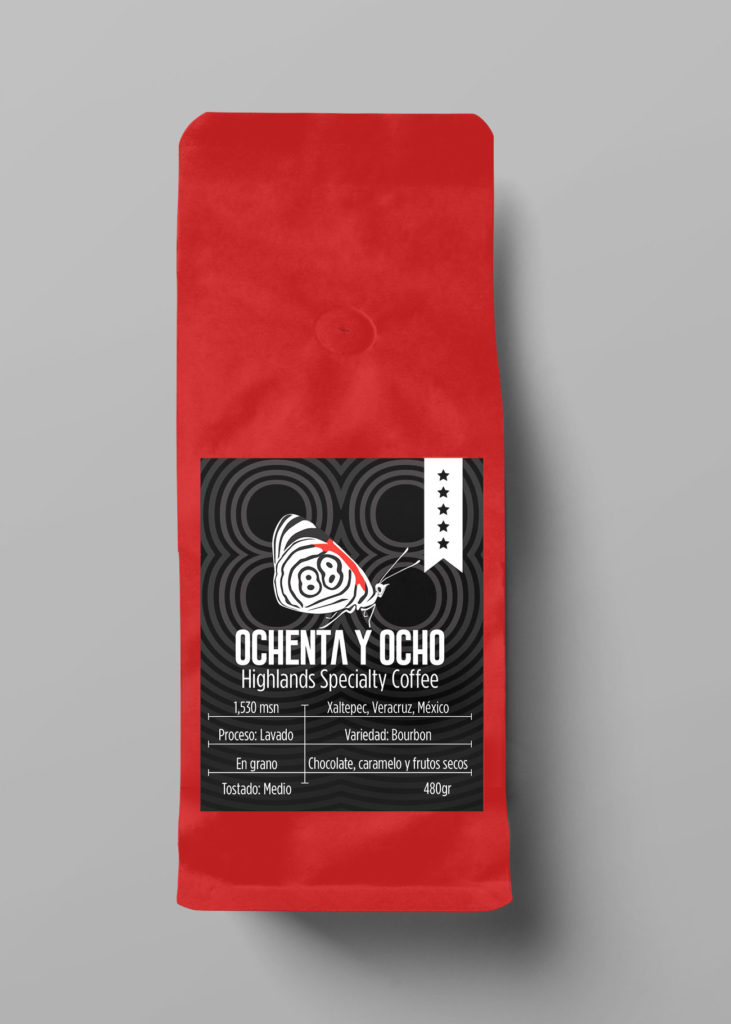 Mariposa Ochenta y Ocho