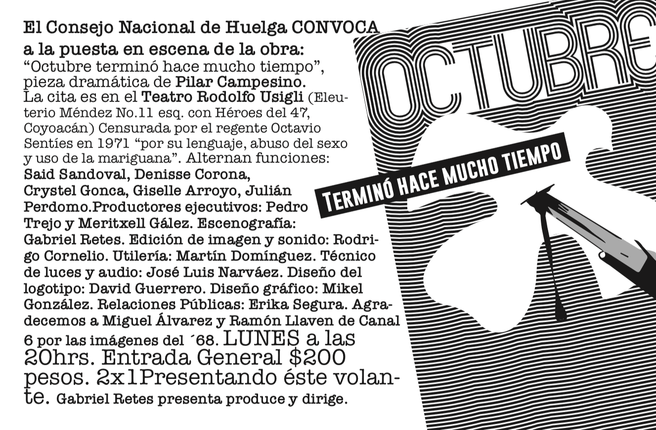 Flyer Teatro